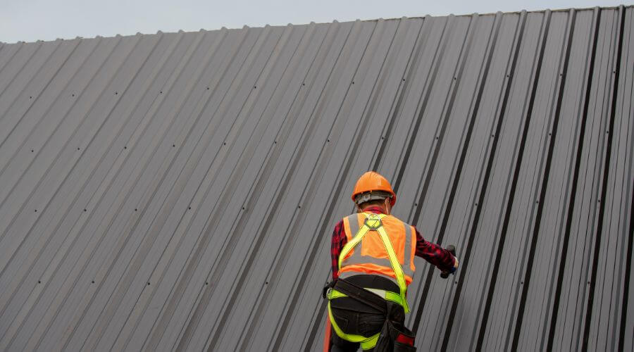Professional metal roof installation in Kenyon, RI
